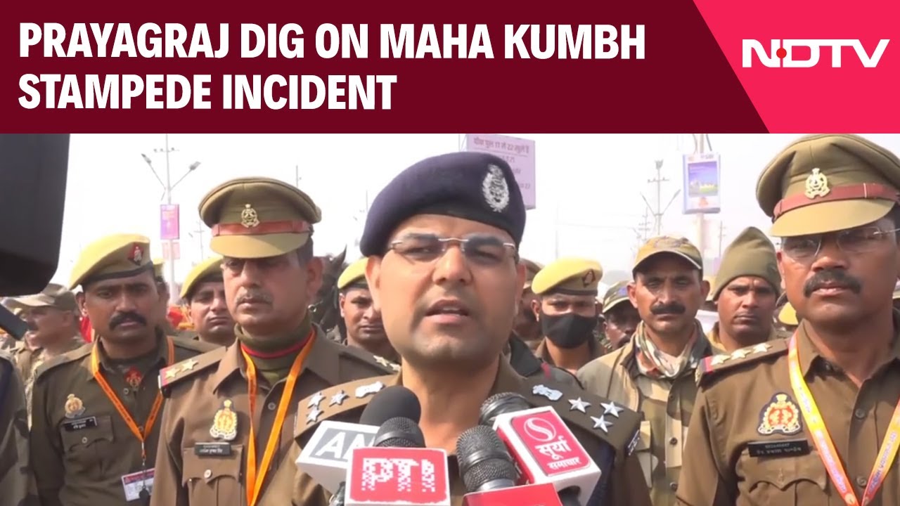Kumbh Stampede | Prayagraj DIG Assures Safety For Basant Panchami After Stampede Incident