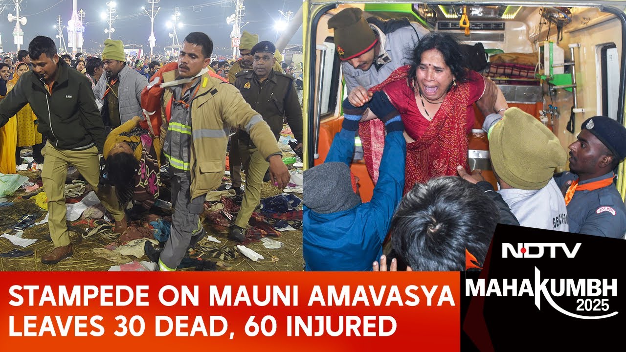 Maha Kumbh 2025 Stampede | Stampede On Mauni Amavasya Leaves 30 Dead, 60 Injured