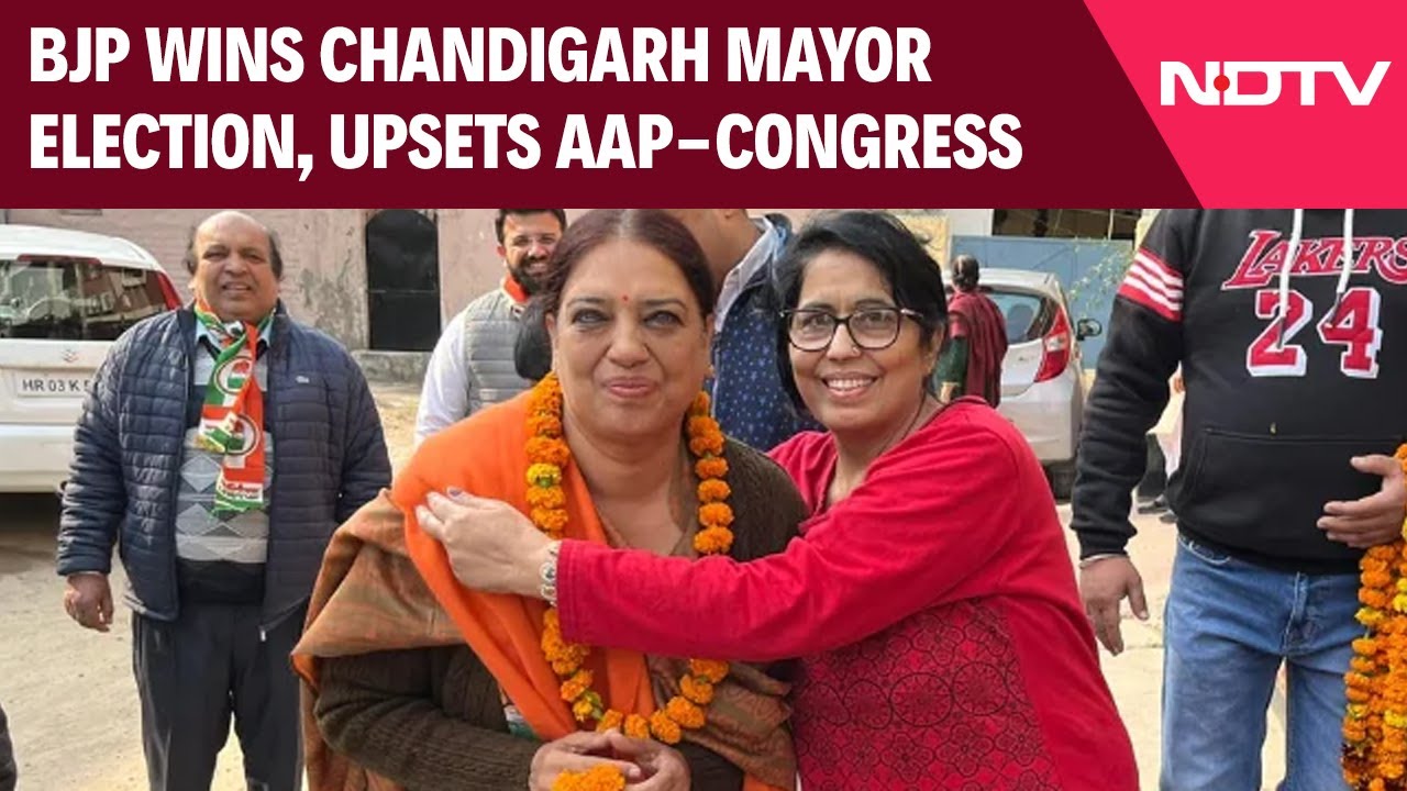 Chandigarh Mayor Polls | BJP Wins Chandigarh Mayor Election, Upsets AAP-Congress