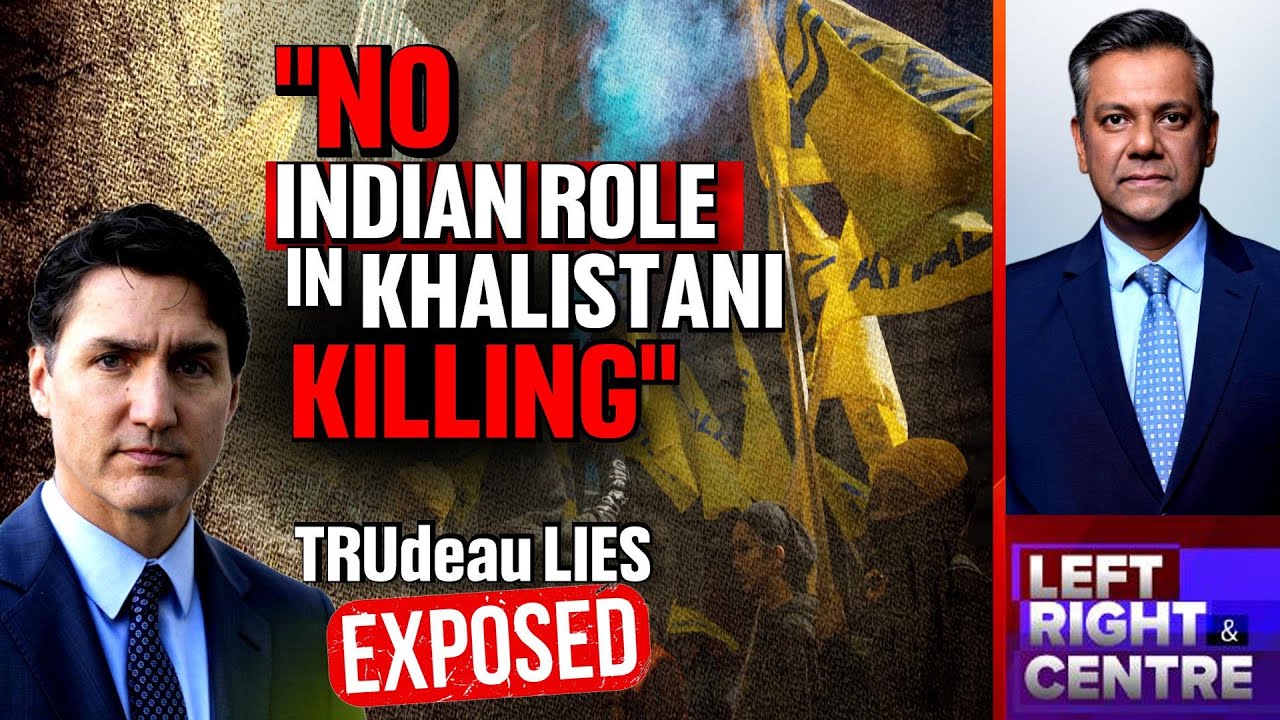 Video : "No Indian Role In Khalistani Killing": Justin Trudeau Lies Exposed