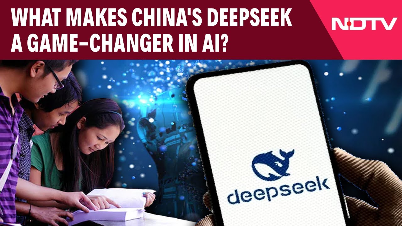 What Makes China's DeepSeek A Game-Changer In AI?