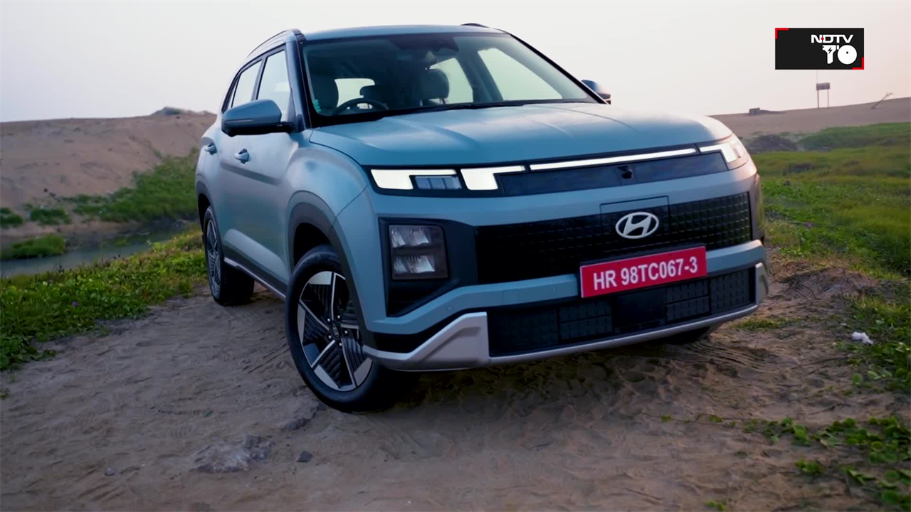 Hyundai Creta EV: Range Test | Review | NDTV Auto