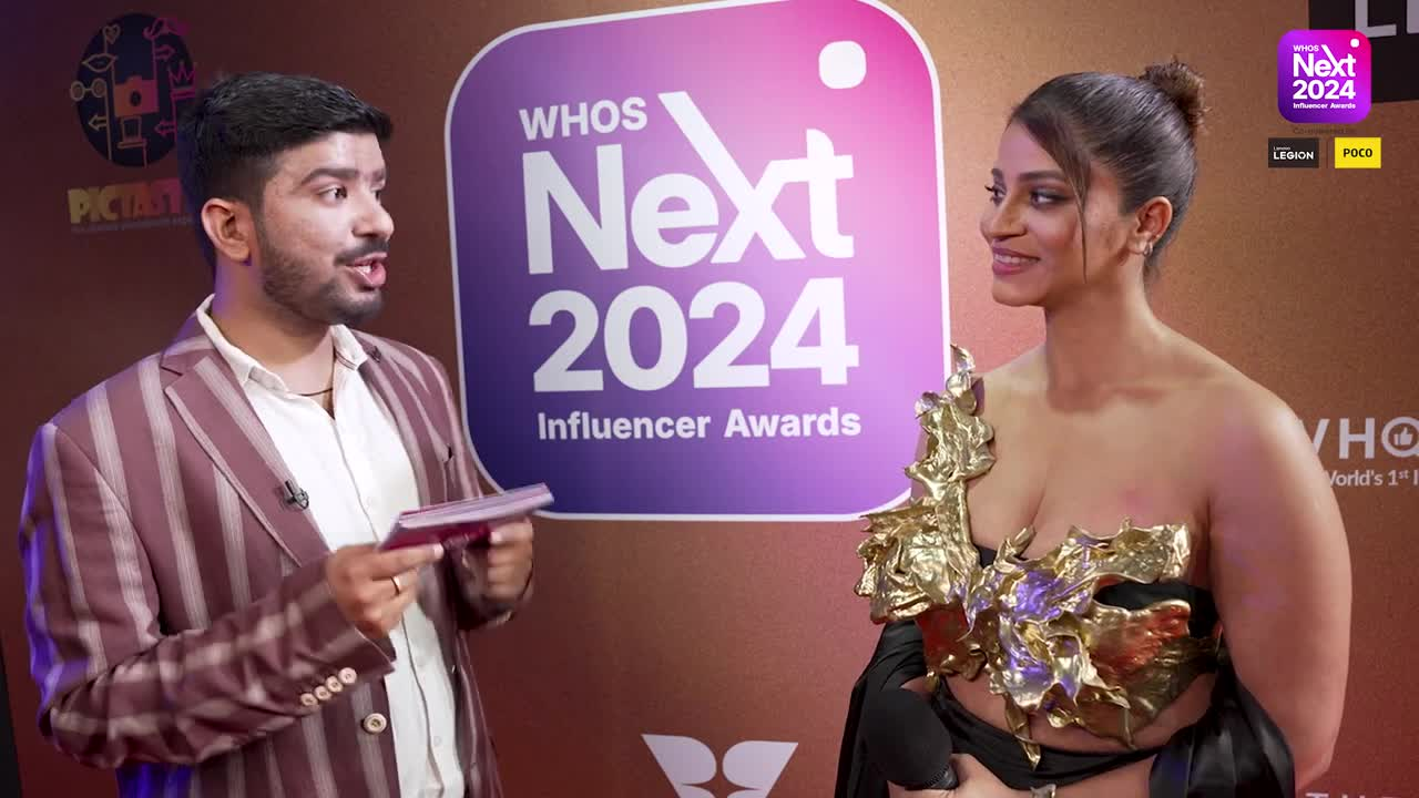 Shweta Mahadik Gets Real About Her First Awards Nomination & Stunning DIY Outfit | WHOSNEXT2024