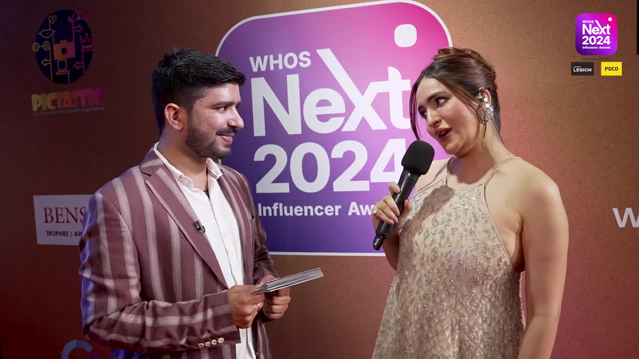 Sonam Chhabra Tells About Fashion, Loss, & Life Lessons | WhosNext2024"