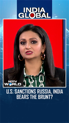 US Hits Russian Oil With Toughest Sanctions Yet | Sanctions To Disrupt ...