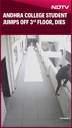 Andhra News | Andhra College Student Walks Out Of Classroom, Jumps Off 3rd Floor