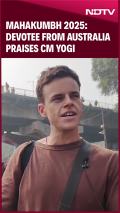 Maha Kumbh 2025: Devotee From Australia Praises UP CM Yogi Adityanath