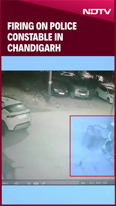 Firing On Police Constable In Chandigarh During Police Checking