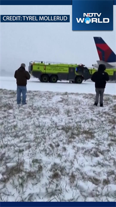 USA News | Passengers Forced To Evacuate Delta Flight At Atlanta Airport