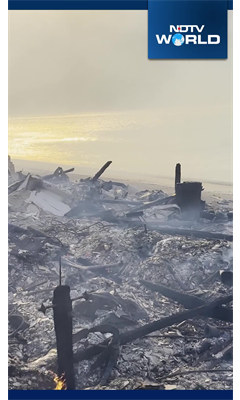 Southern California Fires Explode As Thousands Flee