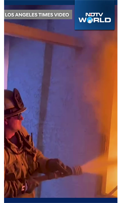 Los Angeles Fire Intensifies