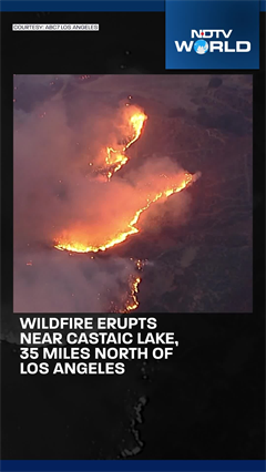31,000 People Ordered To Evacuate After New Fire Erupts Near Los Angeles