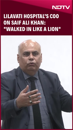 Lilavati Hospital Chief Operating Officer Calls Him "A Real Hero"
