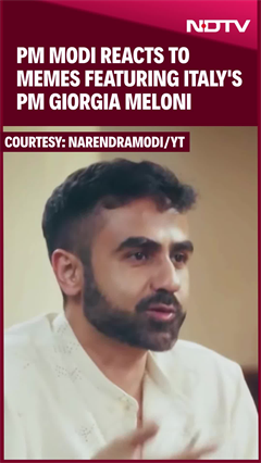 PM Modi Reacts To Memes Featuring Italy's PM Giorgia Meloni PM Modi Reacts To Memes Featuring Italy's PM Giorgia Meloni