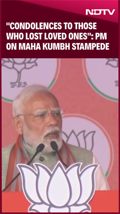 "Condolences To Those Who Lost Loved Ones": PM On Maha Kumbh Stampede