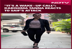"It's a Wake-Up Call": Karishma Tanna Reacts To Saif Ali Khan's Attack "It's a Wake-Up Call": Karishma Tanna Reacts To Saif Ali Khan's Attack
