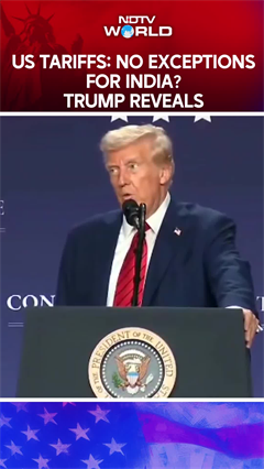 Donald Trump News | Trump Calls Out India Along With China, Brazil Over Tariffs | Modi-Trump News