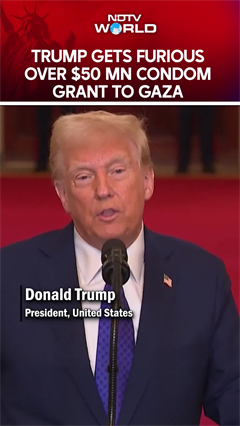 Donald Trump Administration Freezes Funding Of $50 Million For Condom Distribution In Gaza