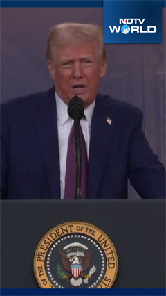 Trump Attacks DEI Initiatives As 'Absolute Nonsense,' Pledges Merit-based America