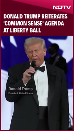 Donald Trump To Call For A "Revolution Of Common Sense" In Inaugural Address