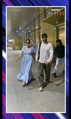 Done With New Year Vacay, Katrina Kaif And Vicky Kaushal Are Back In Mumbai