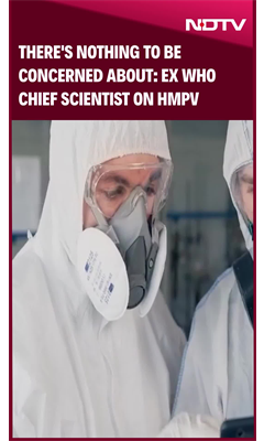 Ex-WHO Chief Scientist  No Need to Worry About HMPV Mutations Ex-WHO Chief Scientist  No Need to Worry About HMPV Mutations