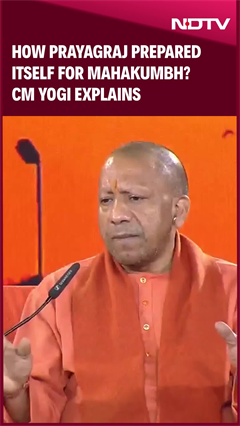 Mahakumbh 2025 | Yogi Adityanath On How UP's Prayagraj Prepared Itself For Mahakumbh