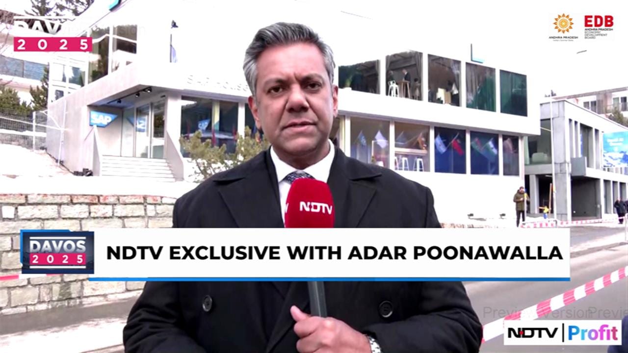 Adar Poonawalla At Davos 2025: Vaccines, WHO, And Bollywood
