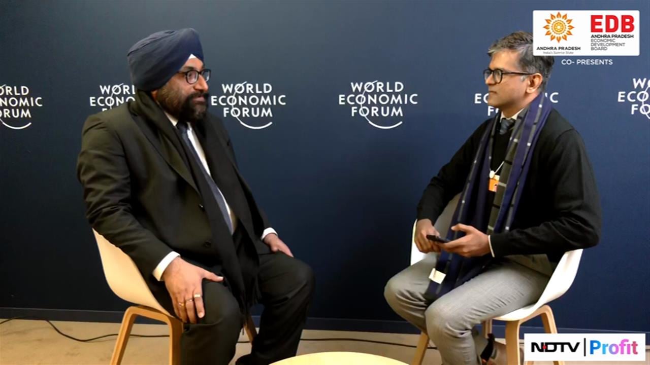 Davos 2025: ’32 Crore LPG Connections Have Already Been Given’—IOC Chairman’s Take On Energy Security