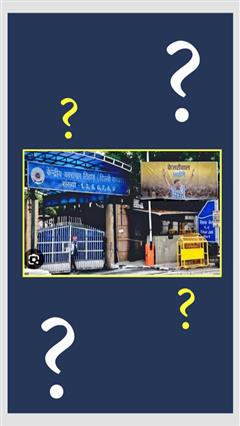 Fact Check: The Poster Of Arvind Kejriwal Outside Tihar Jail Is Edited