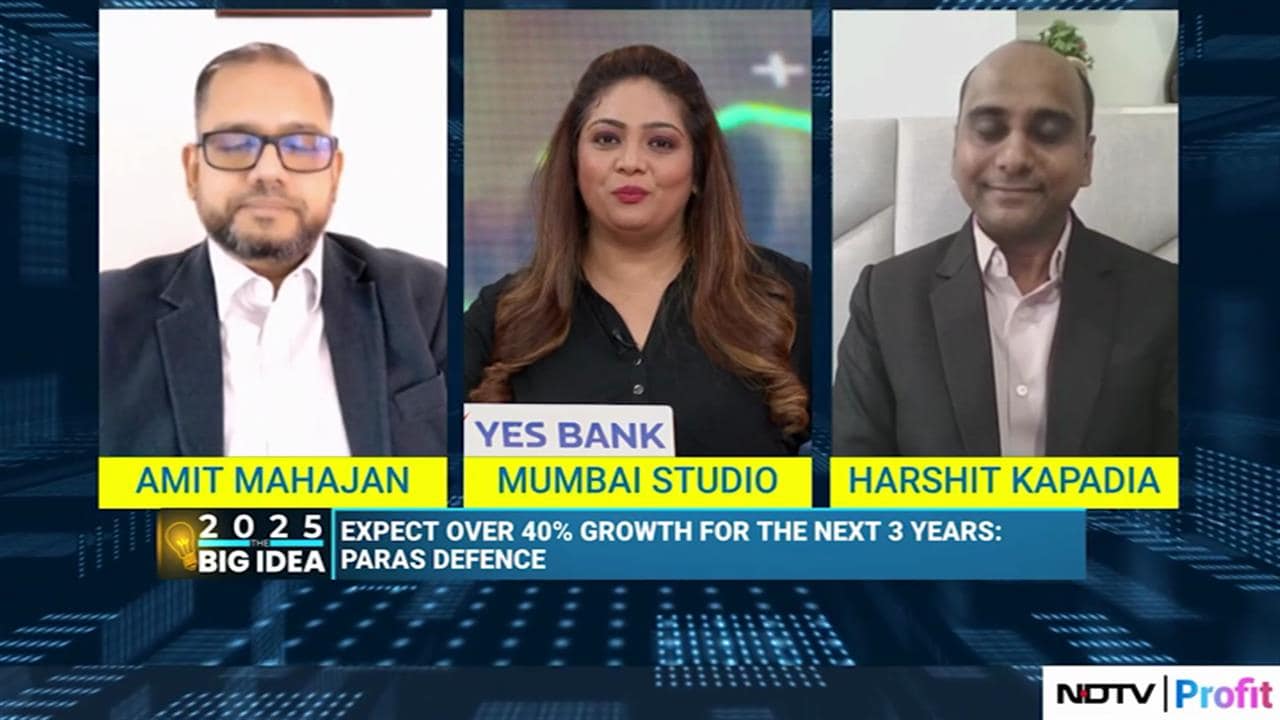 Govt Likely To Push DLI For Defence Tech Says Paras Defence Director