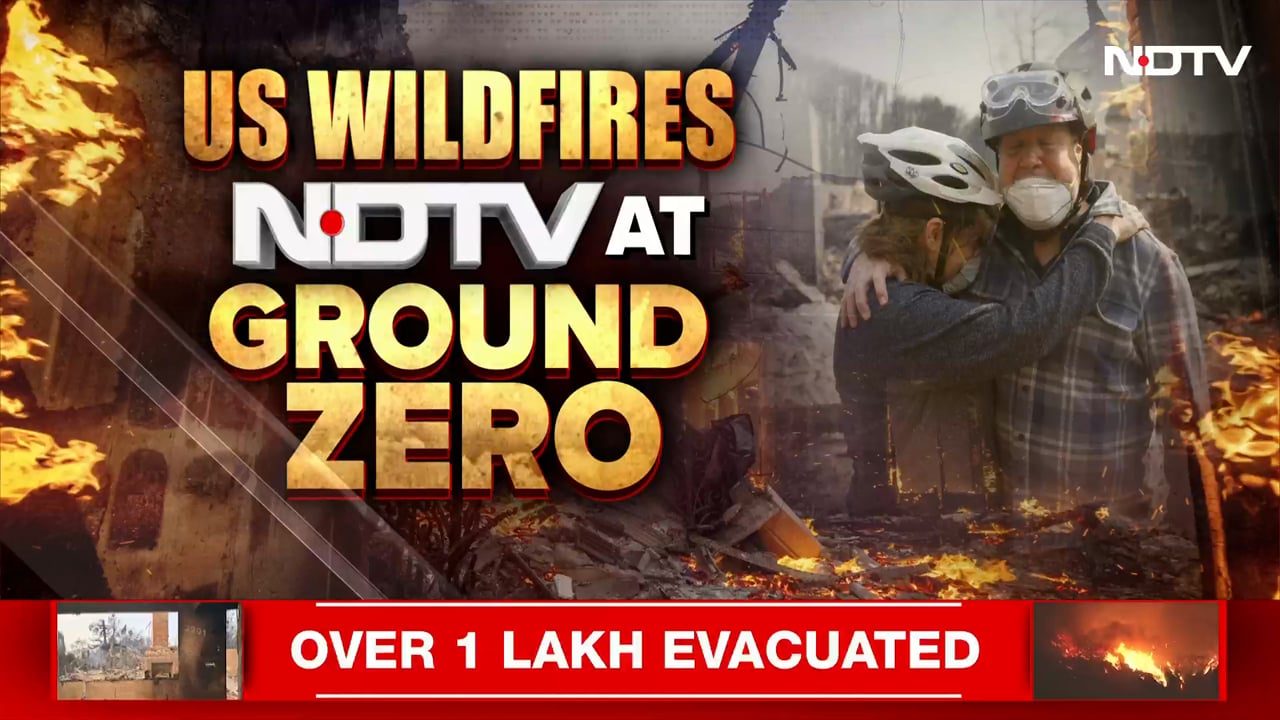 US WildFires: NDTV At Ground Zero