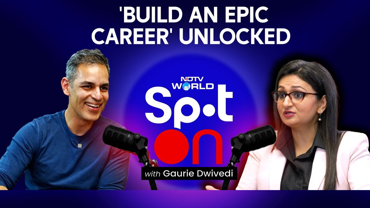 How Can You Build An Epic Career? Ankur Warikoo Reveals All
