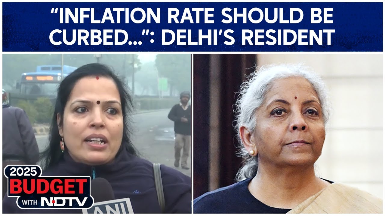 “Inflation Rate Should Be Curbed…”: Delhi’s Resident Ahead Of Budget 2025