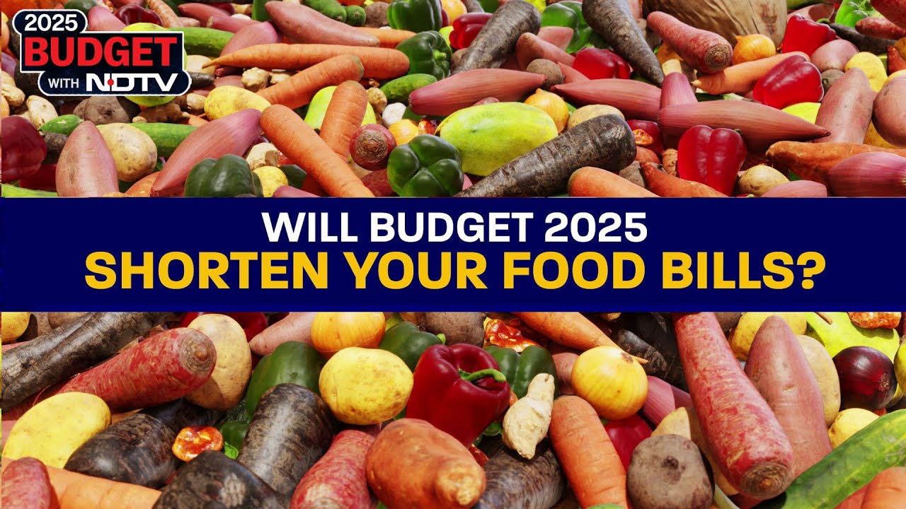 Union Budget 2025 | Budget 2025 | Will Budget 2025 Shorten Your Food Bills?