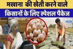 Budget 2025 :  Budget में मखाना की खेती करने वाले Farmers को मिली ये खास सौगात Budget 2025 :  Budget में मखाना की खेती करने वाले Farmers को मिली ये खास सौगात