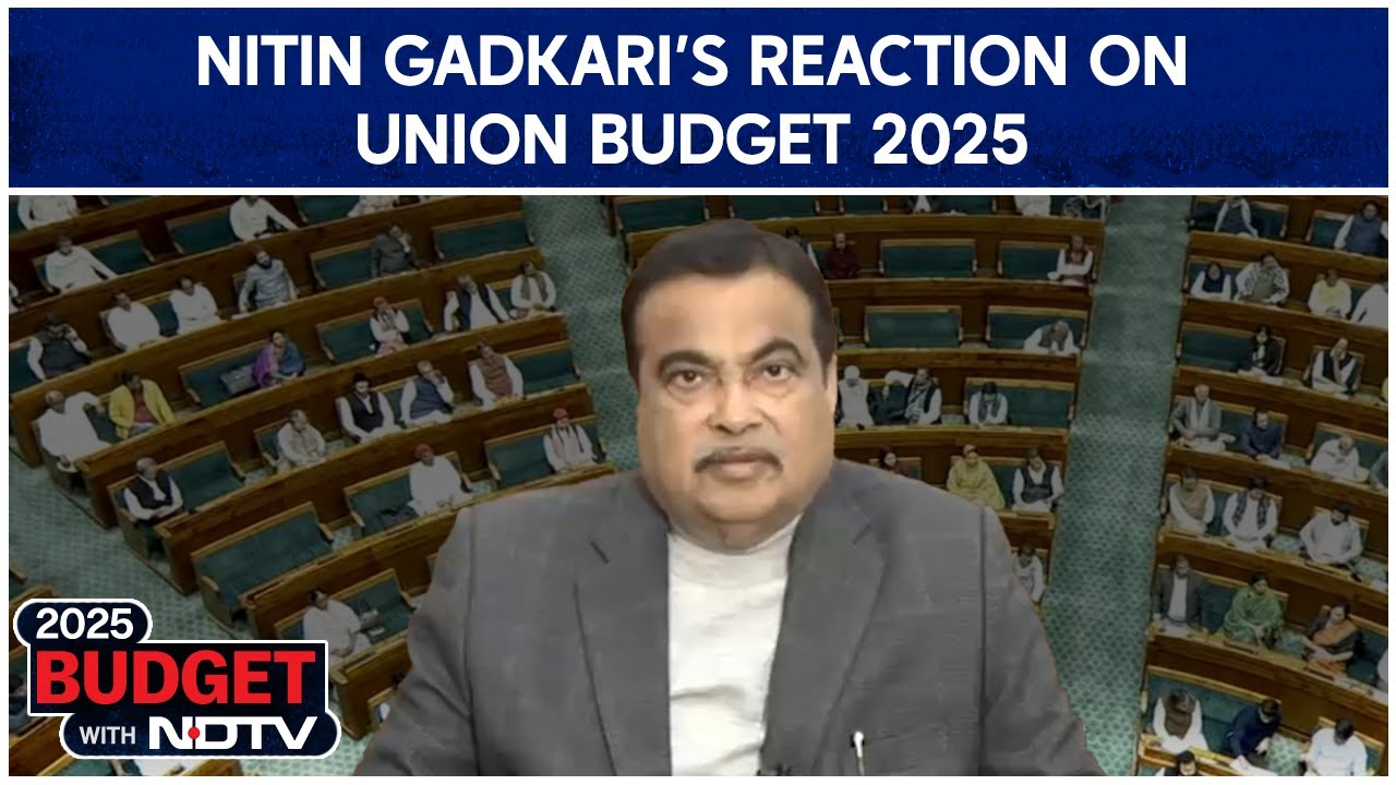 Union Budget 2025 | Union Minister Nitin Gadkari Reacts To Union Budget 2025