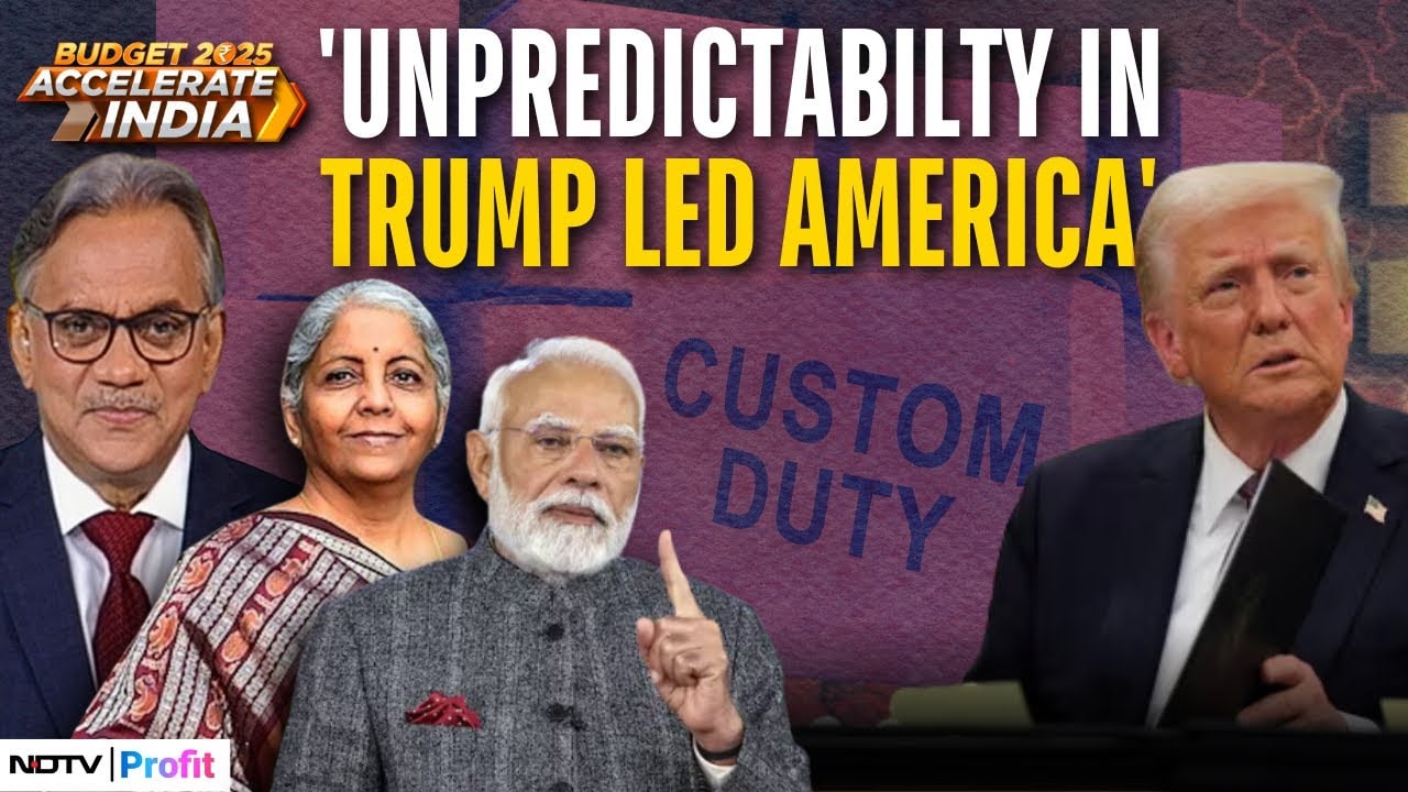 Union Budget 2025 Has A Message For US President Donald Trump
