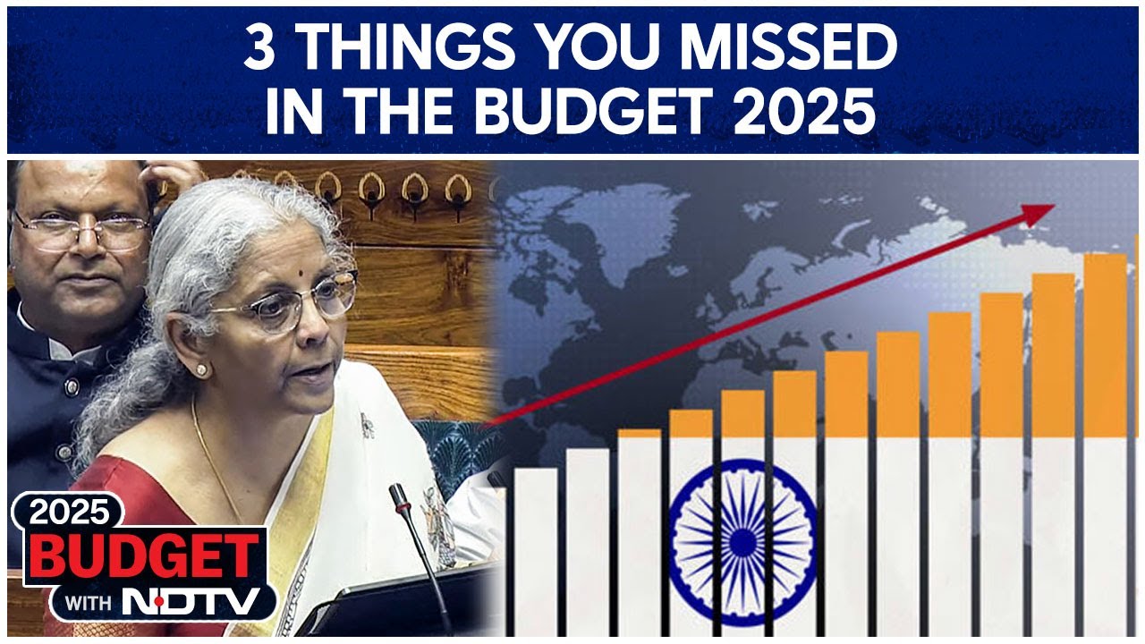 Inside Details Of The Union Budget 2025 I Union Budget 2025 Analysis Inside Details Of The Union Budget 2025 I Union Budget 2025 Analysis