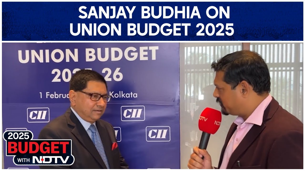 Patton Group MD, Sanjay Budhia On Union Budget : "This Budget Is A Positive Pointer" Patton Group MD, Sanjay Budhia On Union Budget : "This Budget Is A Positive Pointer"