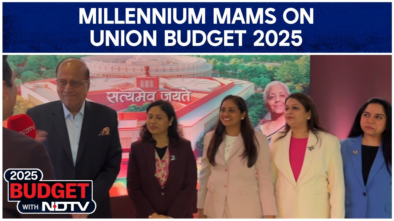 Budget 2025 | Millennium Mams React To The Union Budget 2025: "This Budget Is Very Bold..."