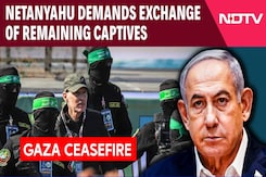 Netanyahu Welcomes Hostages, Demands Orderly Exchange For Remaining Netanyahu Welcomes Hostages, Demands Orderly Exchange For Remaining