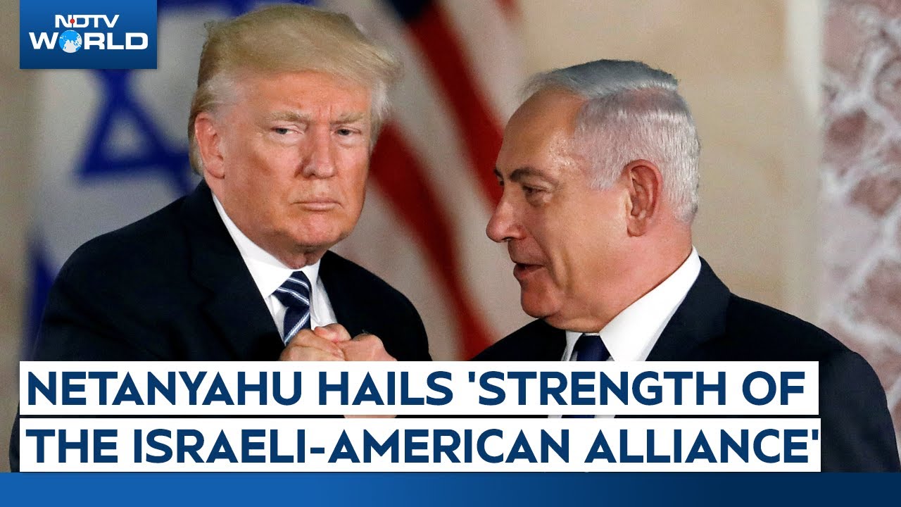 Benjamin Netanyahu Hails 'Strength Of The Israeli-American Alliance'