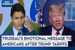 US Canada Tariff | "We Fought, Died With You": Canadian PM Trudeau's Emotional Message To Americans US Canada Tariff | "We Fought, Died With You": Canadian PM Trudeau's Emotional Message To Americans