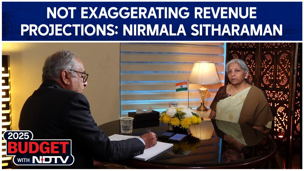 Not Exaggerating Revenue Projections: Nirmala Sitharaman On Budget