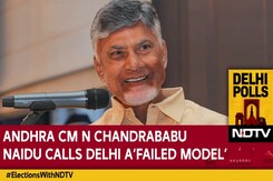 Andhra CM N Chandrababu Naidu Calls Delhi A 'Failed Model' Andhra CM N Chandrababu Naidu Calls Delhi A 'Failed Model'