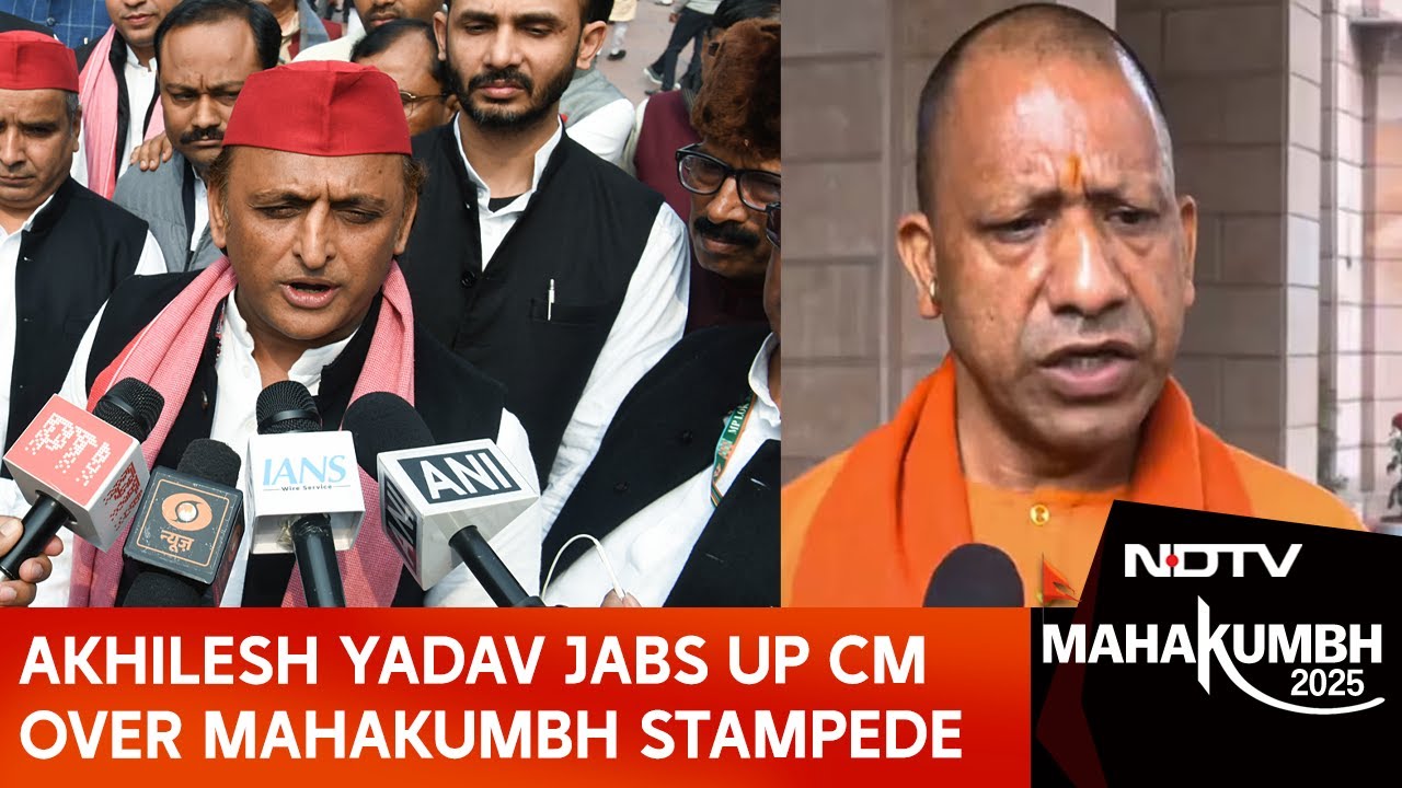 'Yogi Not Accepting Truth': Akhilesh Yadav Takes Dig At UP CM