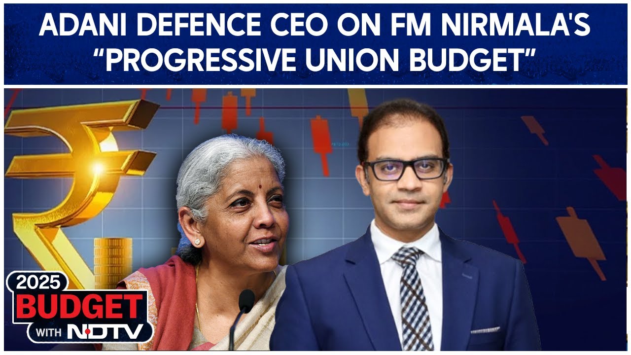 Adani Defence CEO: "Focus On Private Sector If Public Sector Order Book Is Full" Adani Defence CEO: "Focus On Private Sector If Public Sector Order Book Is Full"