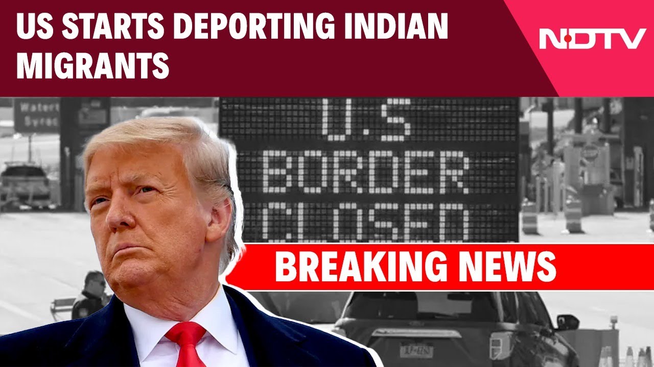 US Deports 205 Indian Migrants Amid Trump's Border Crackdown US Deports 205 Indian Migrants Amid Trump's Border Crackdown
