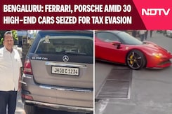 Bengaluru: Ferrari, Porsche Amid 30 High-End Cars Seized For Tax Evasion Bengaluru: Ferrari, Porsche Amid 30 High-End Cars Seized For Tax Evasion